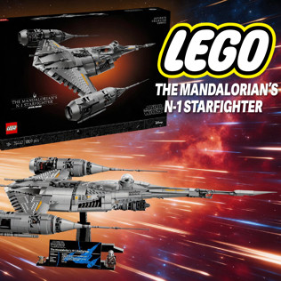 Win The Mandalorian's N-1 Starfighter Lego set!