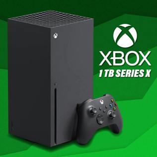 Win This MICROSOFT XBOX Series X - 1 TB!