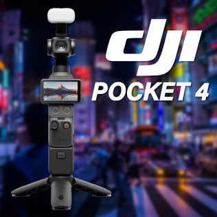 Win This DJI Osmo Pocket 4 Creator Bundle!