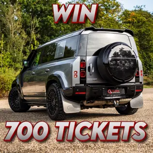 Win 700 Tickets into the Land Rover Defender 110 SE D Competition!