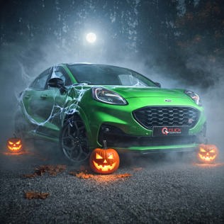 Win This Ford Puma ST + £1,000 Cash!