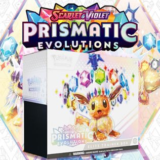 Win This Pokémon Prismatic Evolutions Elite Trainer Box!