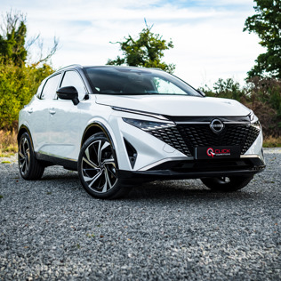 Win This Brand New 2026 Nissan Qashqai DIG-T Tekna+ & £1,000 Cash!