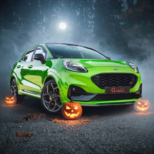 Win This Ford Puma ST + £1,000 Cash!