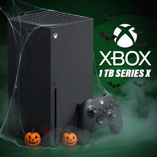 Win This MICROSOFT XBOX Series X - 1 TB!