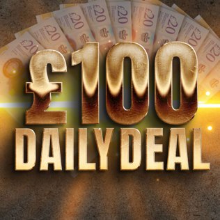 Win £100 Tax Free Cash *Daily Deal* #1