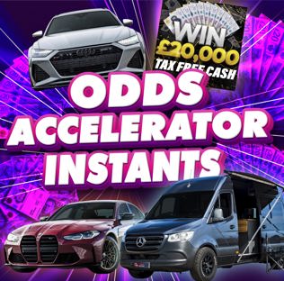 ODDS ACCELERATOR INSTANTS – INCREASE YOUR CHANCES!