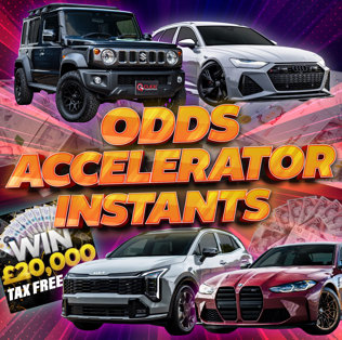 ODDS ACCELERATOR INSTANTS – INCREASE YOUR CHANCES!
