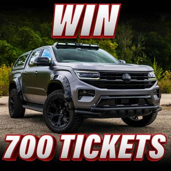 Win 700 Tickets into the Volkswagen Amarok TDI 4Motion Competition!
