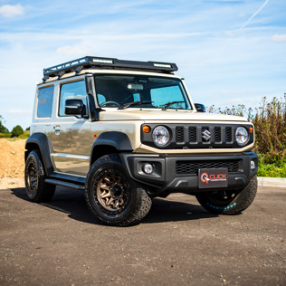 Win This Suzuki Jimny SZ5 4X4 & £1,000 Cash!
