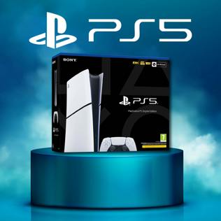 Win This PlayStation 5 Digital Edition! #2