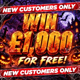 Win £1,000 Tax Free Cash For FREE! *NEW CUSTOMERS ONLY*