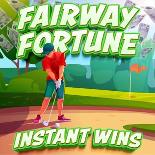 Fairway Fortunes - Over 2,800 Instant Wins + £500 End Prize!