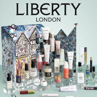 Win This 2026 Liberty Beauty Advent Calender!