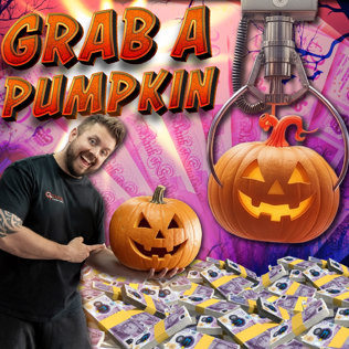 Grab a Pumpkin - Win £500 Instantly!