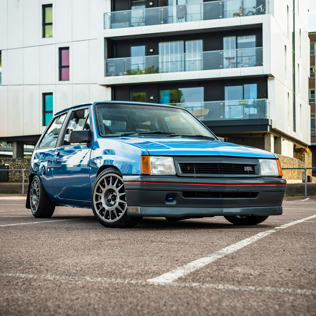 Win This Vauxhall Nova Red-Top + £1,000 Cash!