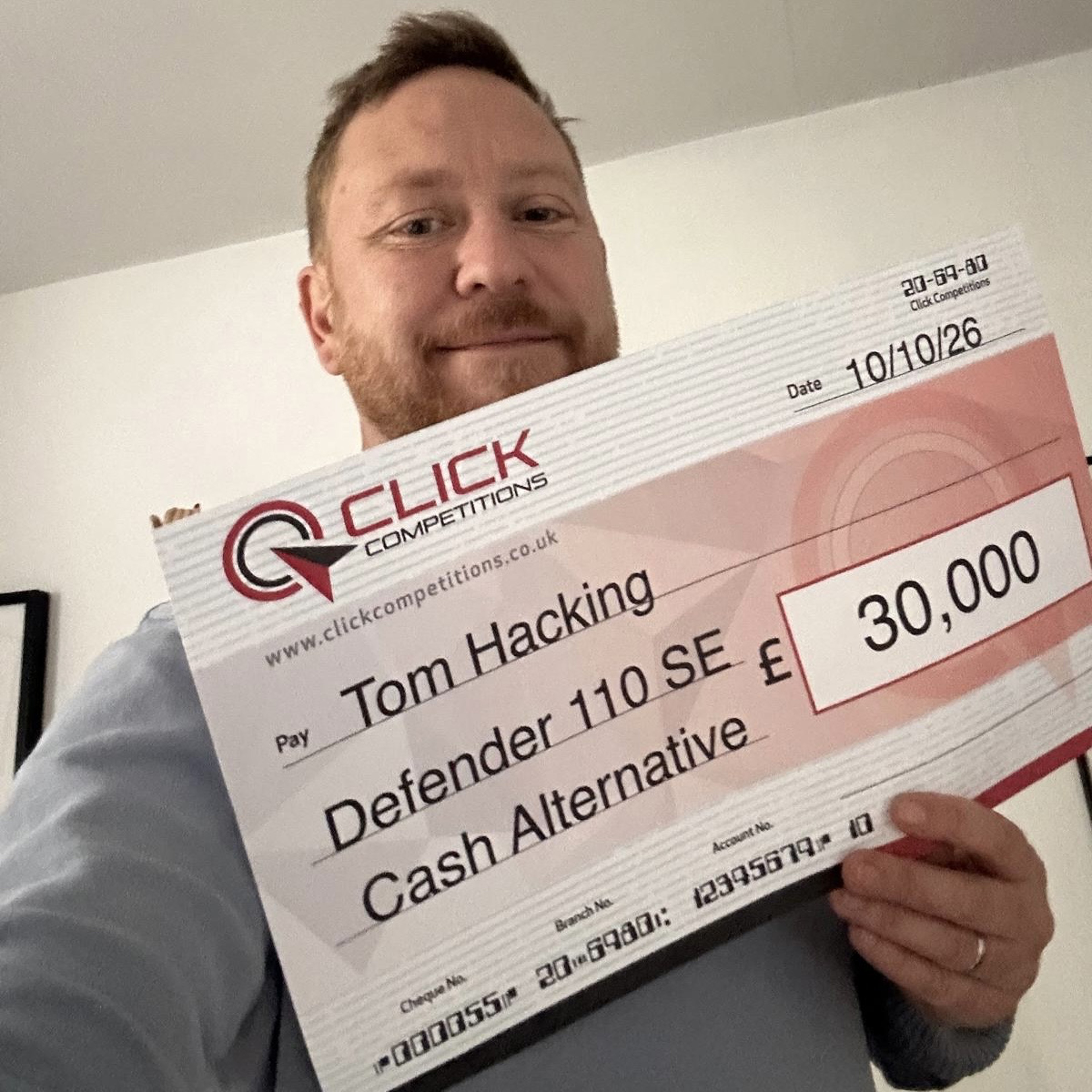 Tom Hacking from Winchester